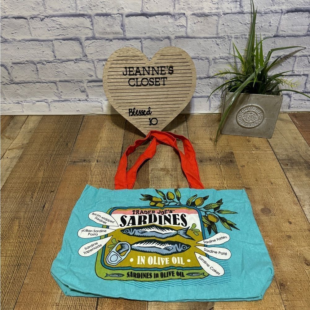 Trader Joe’s Bag Trader Joes Reusable Heavy Cotto… - image 1